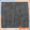 Filtre d'habitacle à charbon pour FIAT | FCF-FT-024C, 4821-ACC